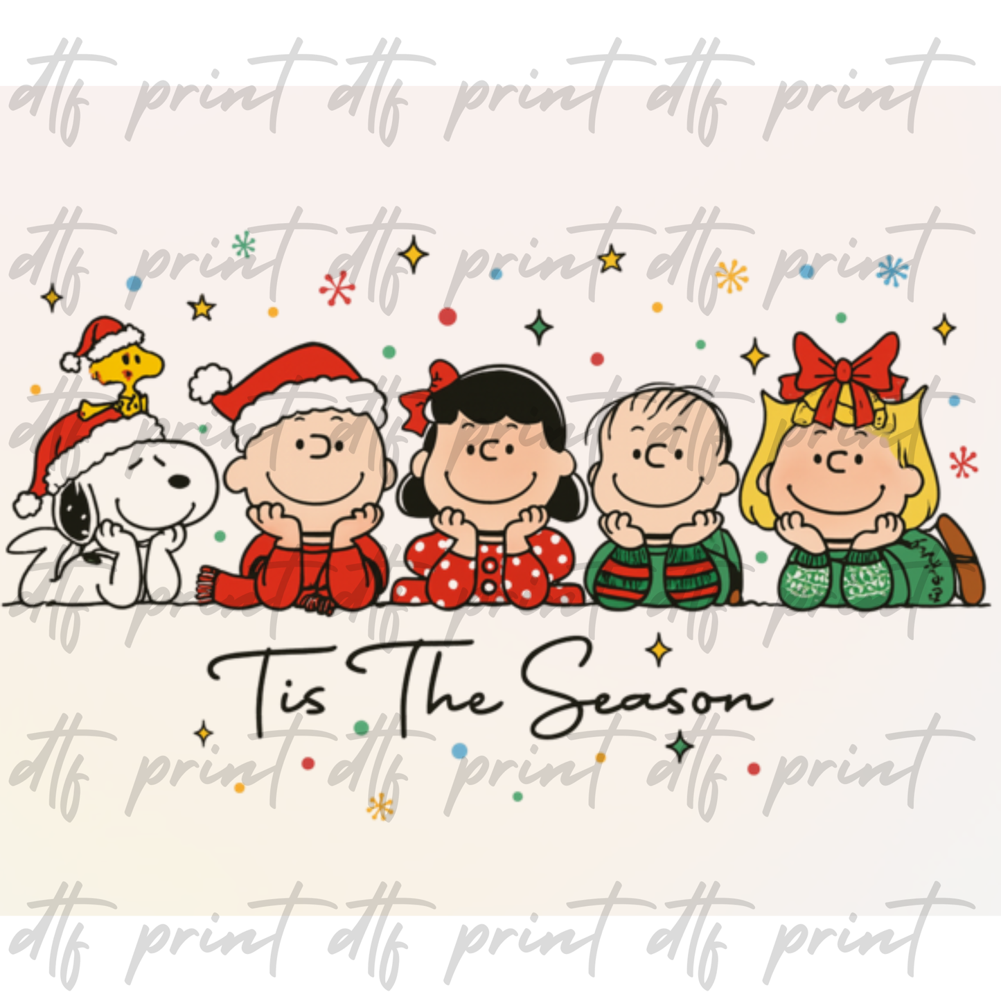 Charlie B and Friends SINGLE DTF PRINT