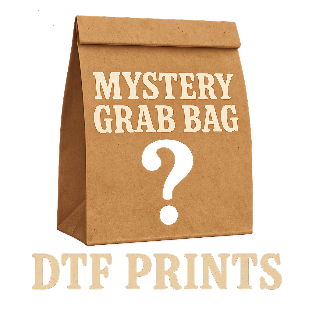 Mystery Grab Bag of 5 DTF Prints
