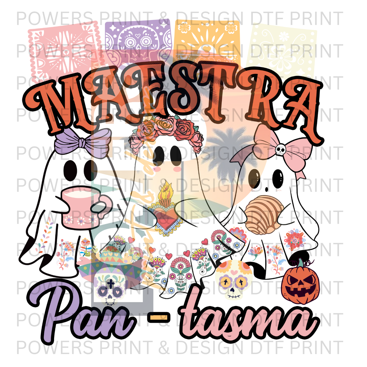 Maestra Pan-Tasma SINGLE DTF PRINT