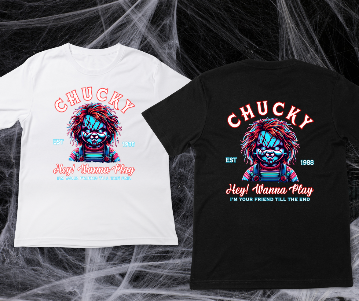 90's Neon Halloween