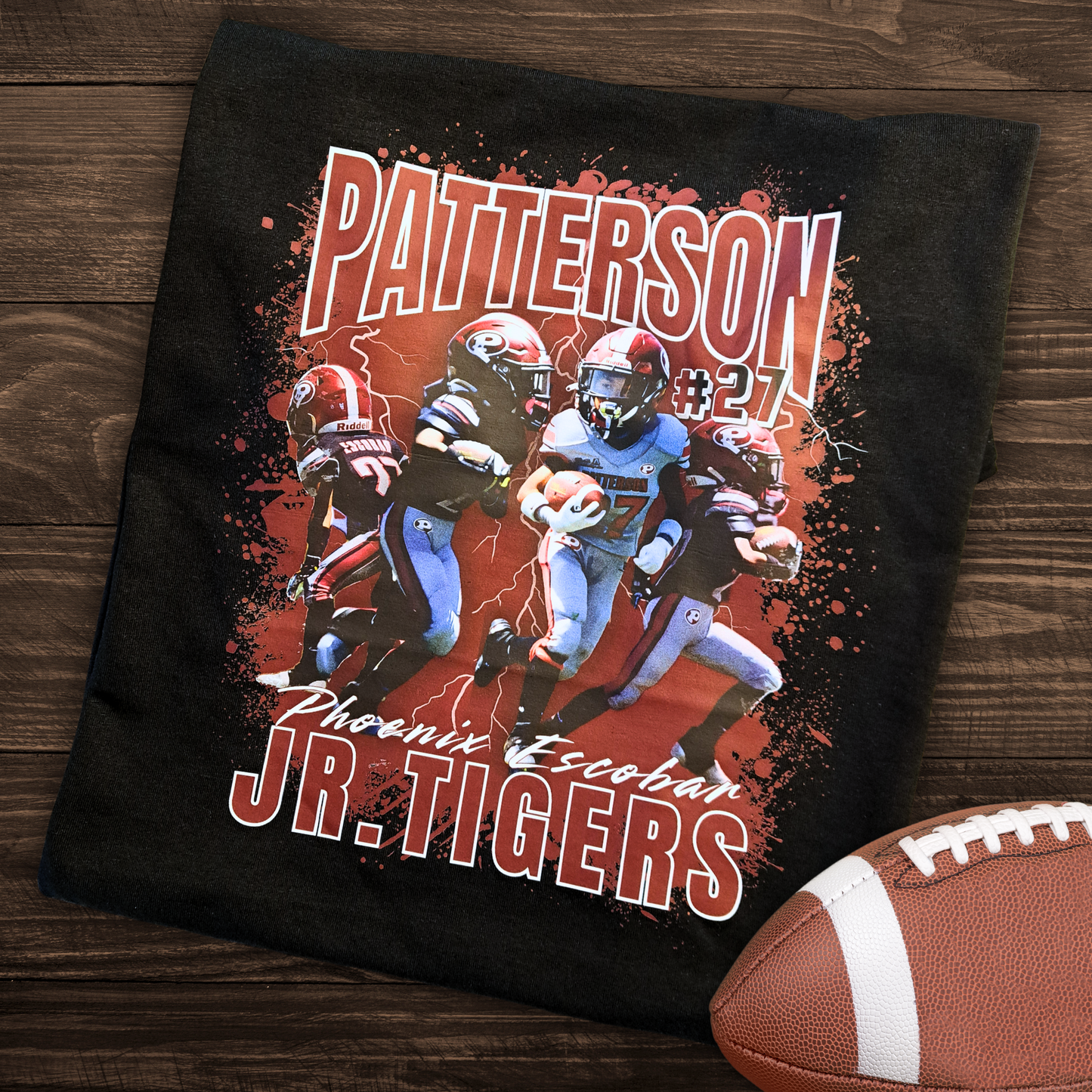 Custom Bootleg Shirt - Paint Splatter