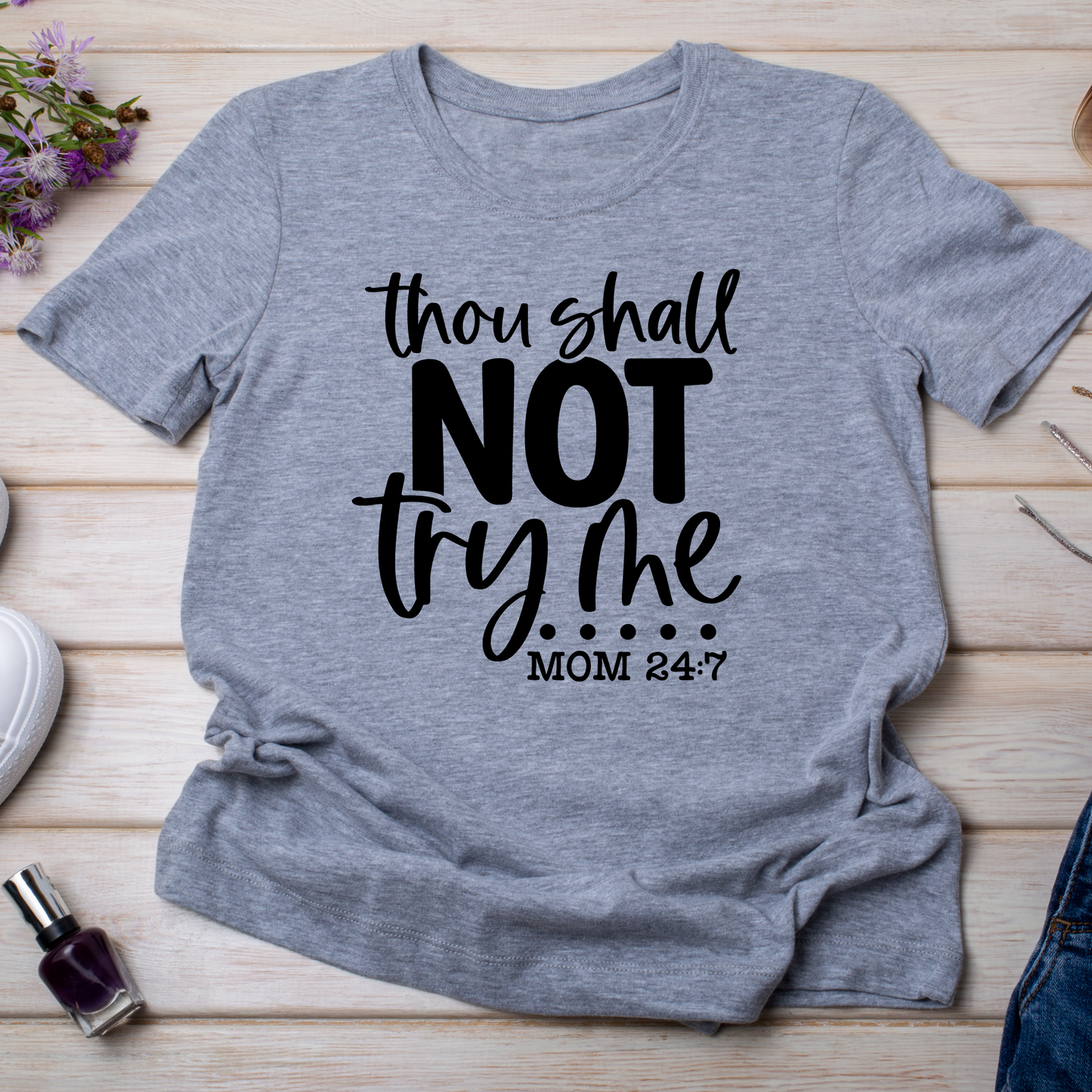 Thou Shall Not Try Me