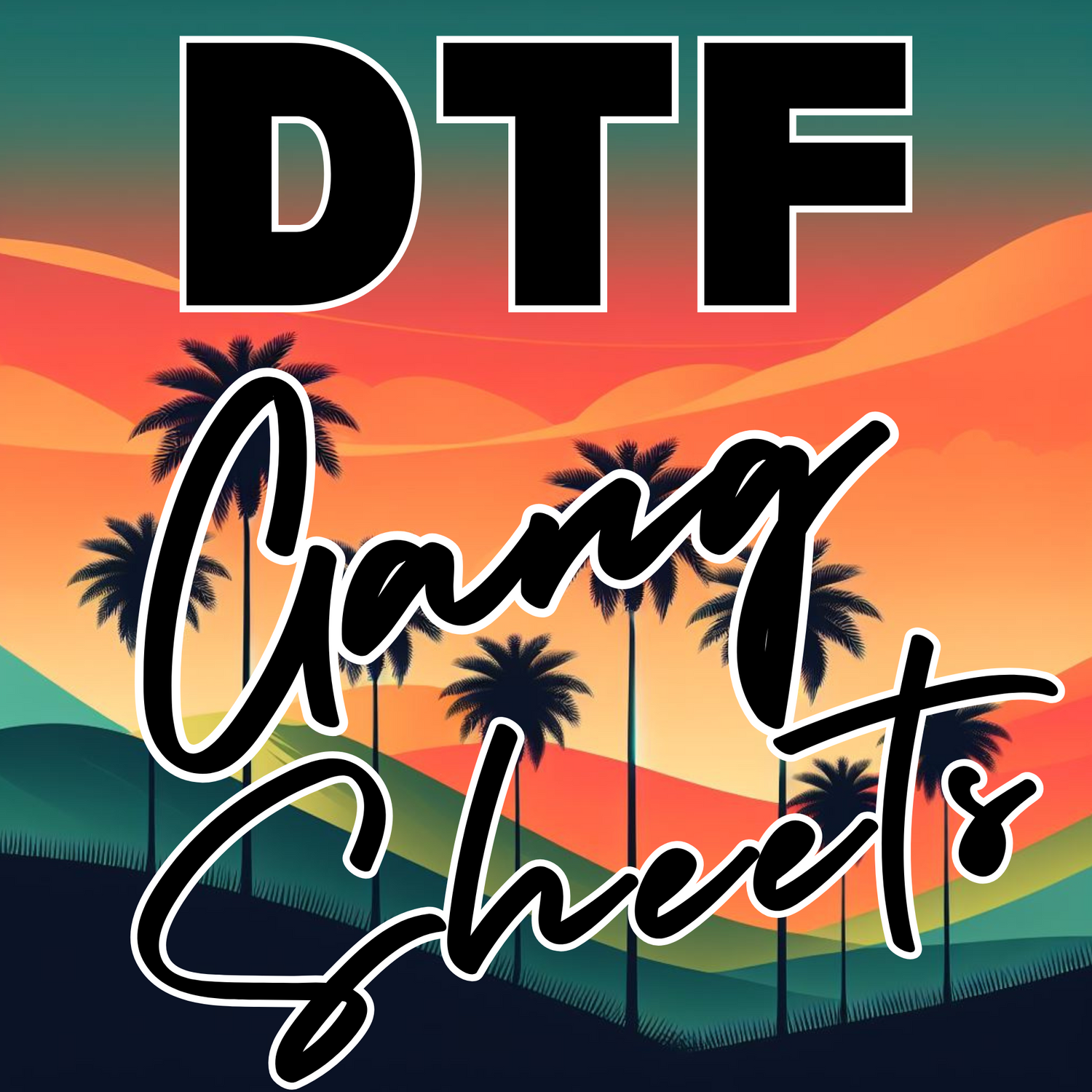 DTF Gang Sheets & Single Prints