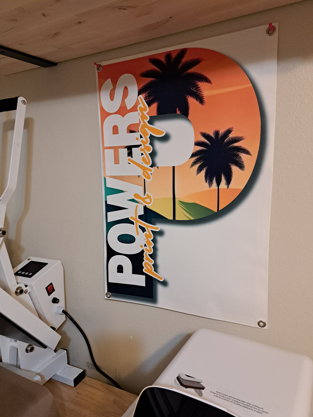 Mini Banners – Powers Print & Design