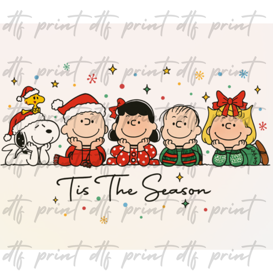 Charlie B and Friends SINGLE DTF PRINT