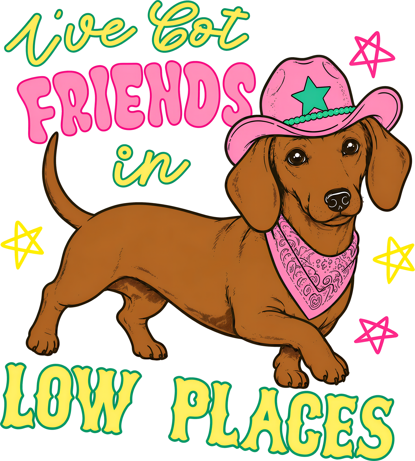 Digital Design "I've Got Friends in Low Places"