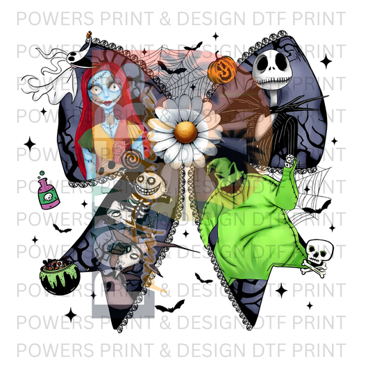 Couples 1 Nightmare SINGLE DTF PRINT
