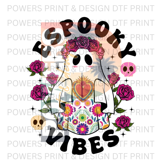 Espooky Vibes SINGLE DTF PRINT