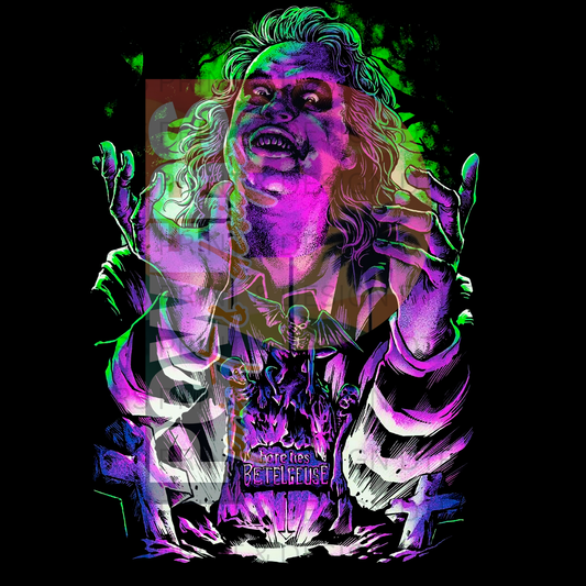 Betelgeuse (Black Shirt Design) SINGLE DTF PRINT