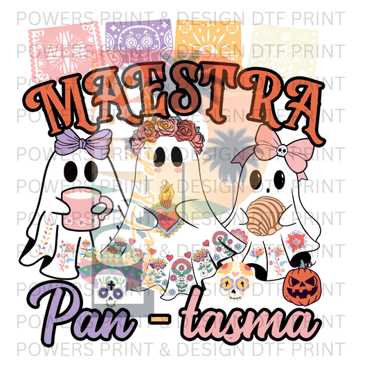 Maestra Pan-Tasma SINGLE DTF PRINT