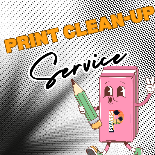 Print Clean-up Service