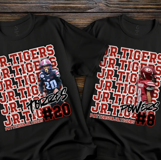 Sports Design With Athlete & Team Name