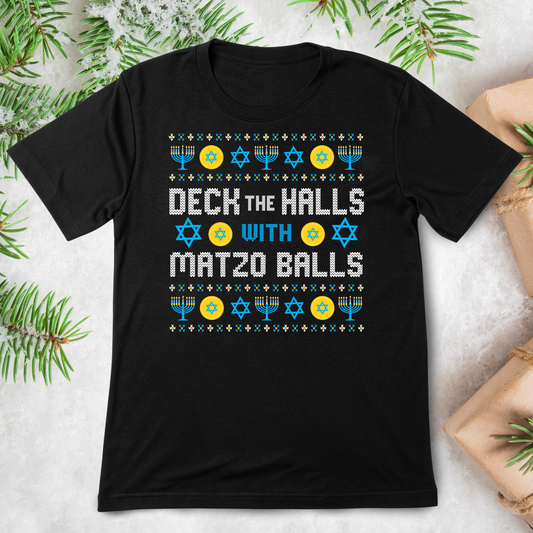 Deck The Halls With Matzo Balls