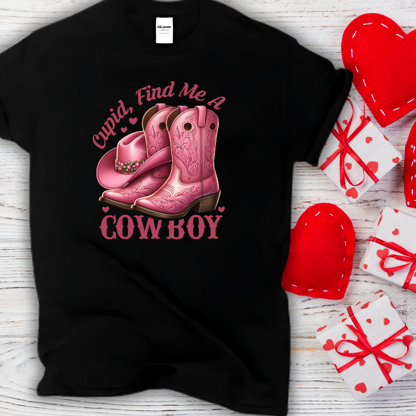 Cupid, Find Me A Cowboy