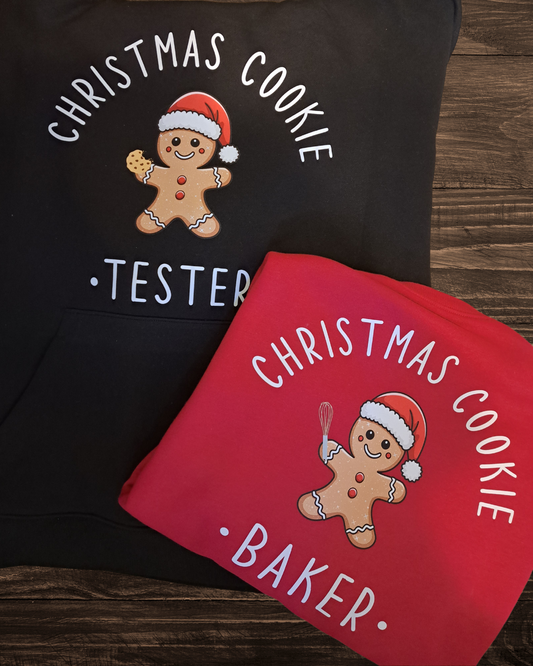 Christmas Cookie Baker/Tester Duo