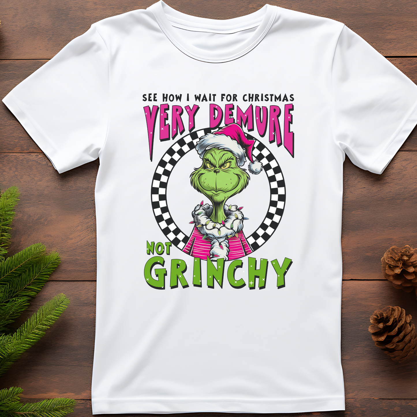 Very Demure Grinch