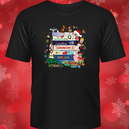 Christmas Classics VHS Shirt/Sweater