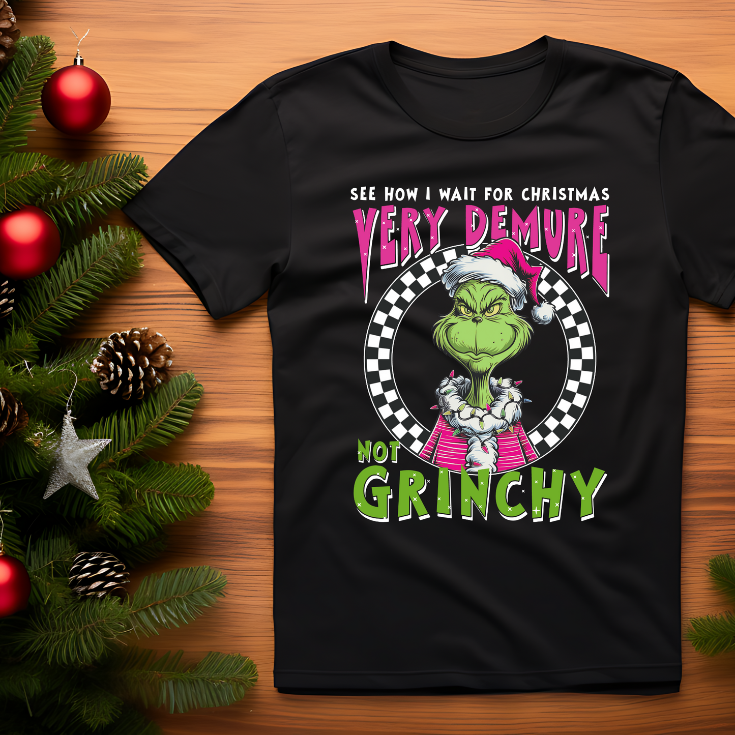 Very Demure Grinch