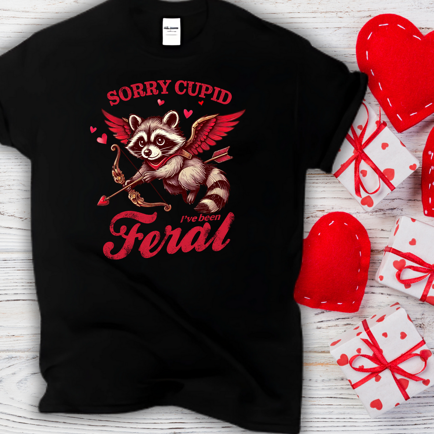 Cupid, I've been feral