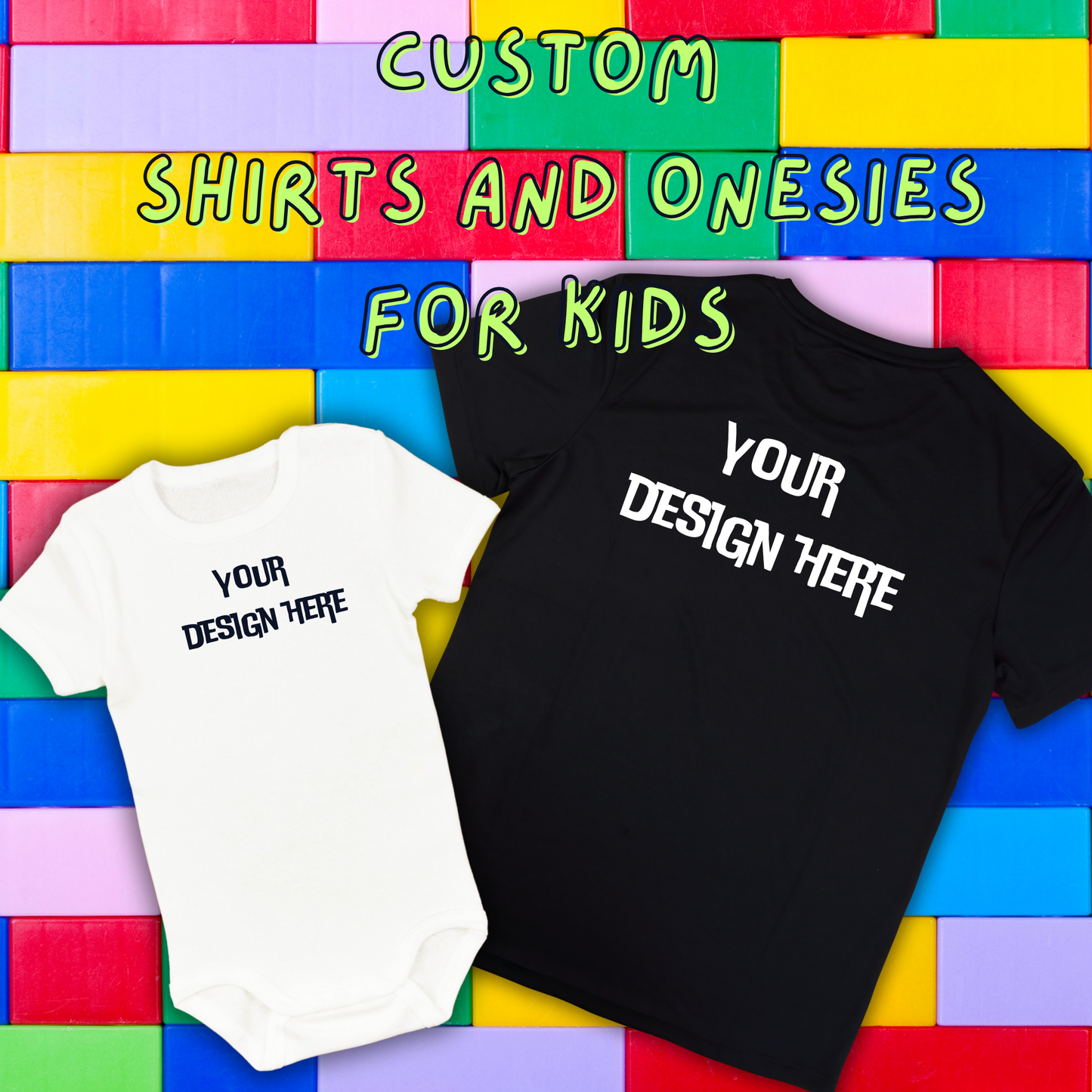 Kids' Custom Shirts & Onesies