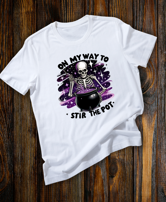 Skelly Stirrin' The Pot Shirt