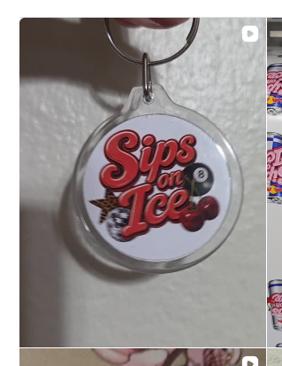 NFC Tap Keychain