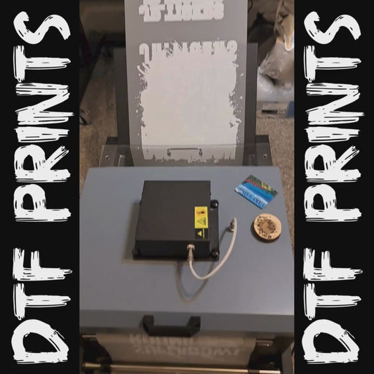 DTF Prints & Gang Sheets (Hot or Cold Peel)